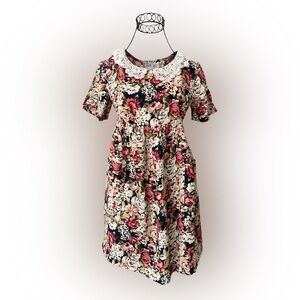 90s Rampage Junior Floral Dress - sz 10
